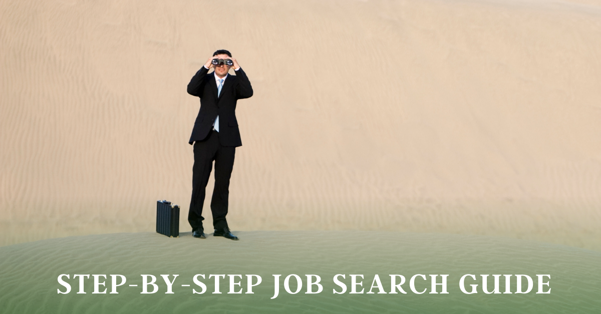 Step-by-step job search guide